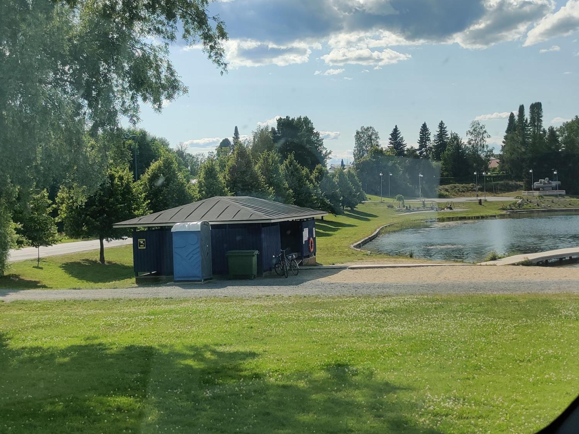 Nina'S Guesthouse, Jaemsae City,160 M2 Buitenkant foto